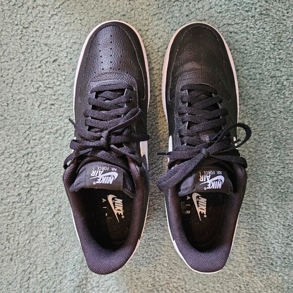 Nike Air Force 1 Low "07 Black White" CT2302-002 Men's Size 12-No Box - Picture 6 of 16